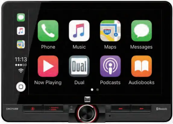 LIGHTCOMM DMCPA8W Car Multimedia System