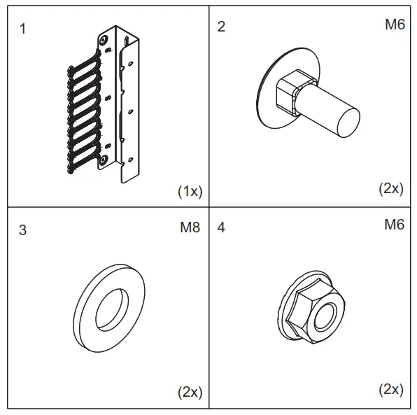 nVent E19C25U VersaRack Vertical Cable Manager - Fig1