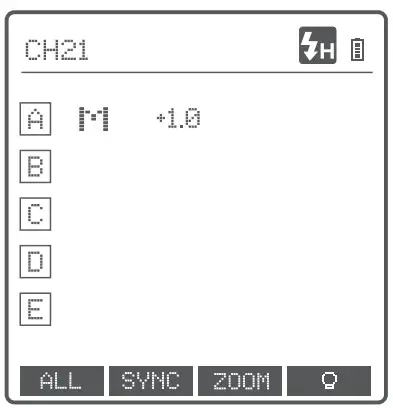 Godox 1Dx Mark II TTL Wireless Flash Trigger - assembly 24