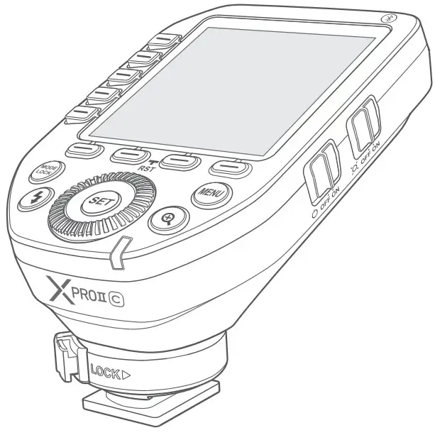 Godox 1Dx Mark II TTL Wireless Flash Trigger