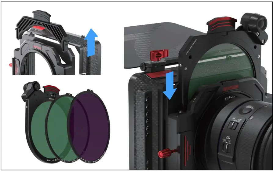 Eiger GER Eco System Filters