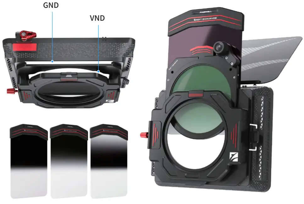 Gradient Filter Holder