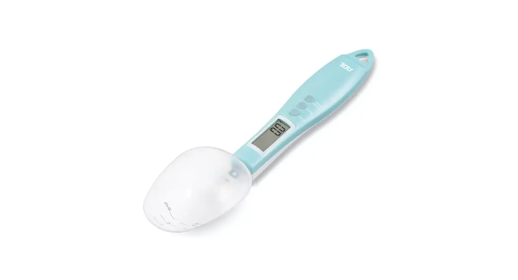 Ade Ke 1808-1 Digital Spoon Scale Instruction Manual