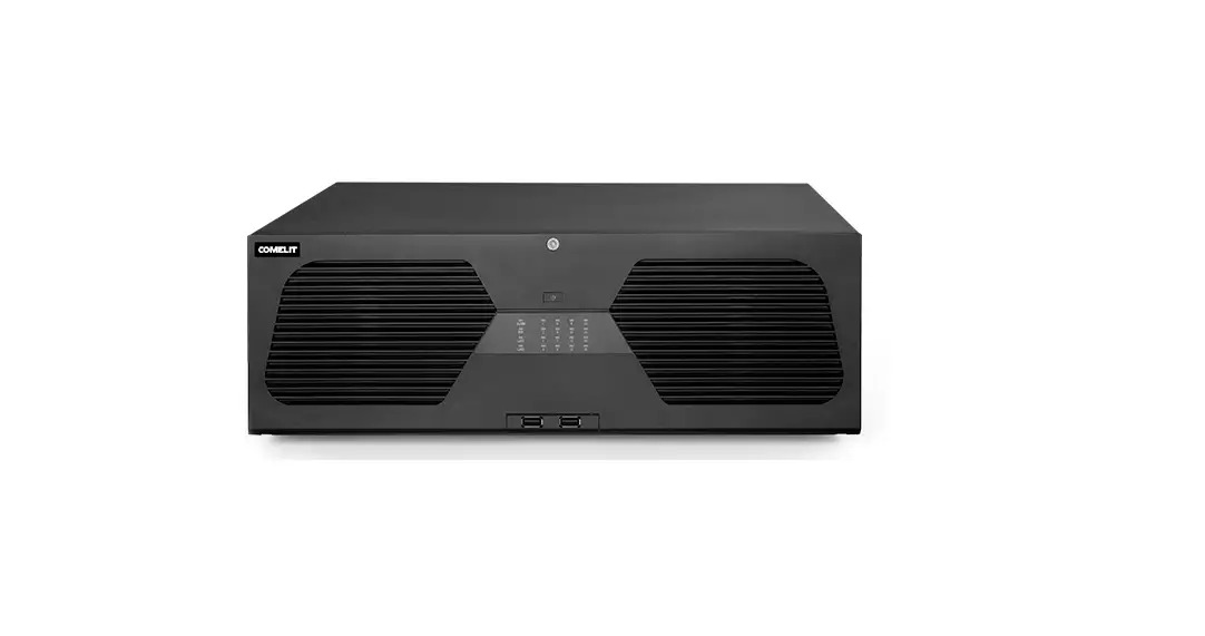 Comelit Ipnvr Network Video Recorder Installation Guide