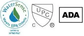 Tidoin OVS-2181 Modern 1.28 GPF One Piece Toilet - icon