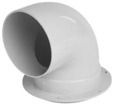 RAIN HARVESTING TAT009 Flanged Tank Overflow Extra High Volume