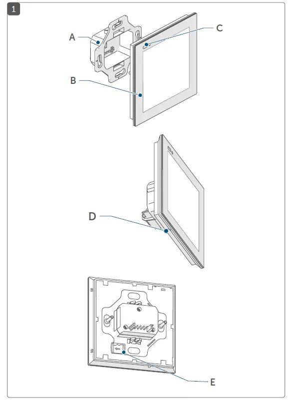 Homematic-IP-HmIP-WGD-Wired-Glass-Display-FIG- (1)