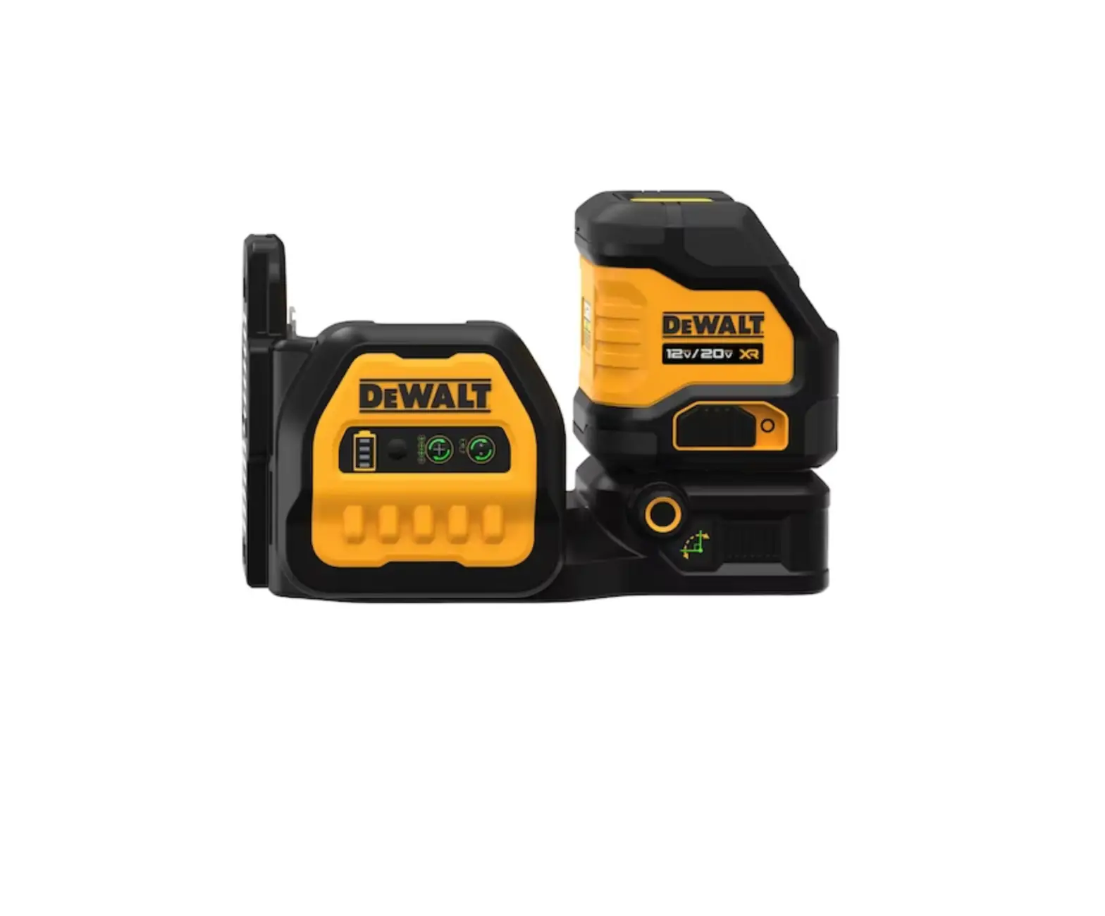 Dewalt Dcle34020 Cordless Cross Line Green Laser Kit User Manual