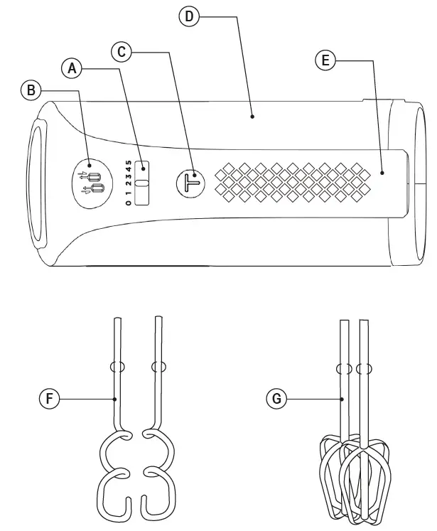 BLACK-DECKER-BXMX300E-Electric-Mixer-fig-1BLACK-DECKER-BXMX300E-Electric-Mixer-fig-1