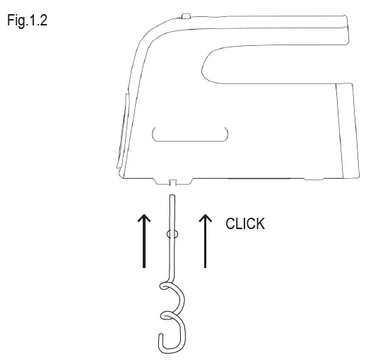 BLACK-DECKER-BXMX300E-Electric-Mixer-fig-3