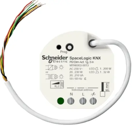 Schneider Electric MTN6003-0013 KNX Flush Mounted product
