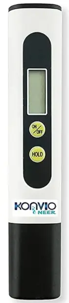 Konvio Neer TDS Meter for RO Water TDS Testing Meter -