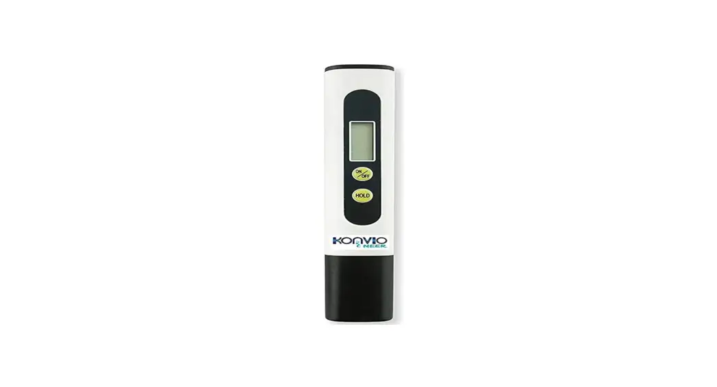Konvio Neer Tds Meter For Ro Water Tds Testing Meter Instruction Manual