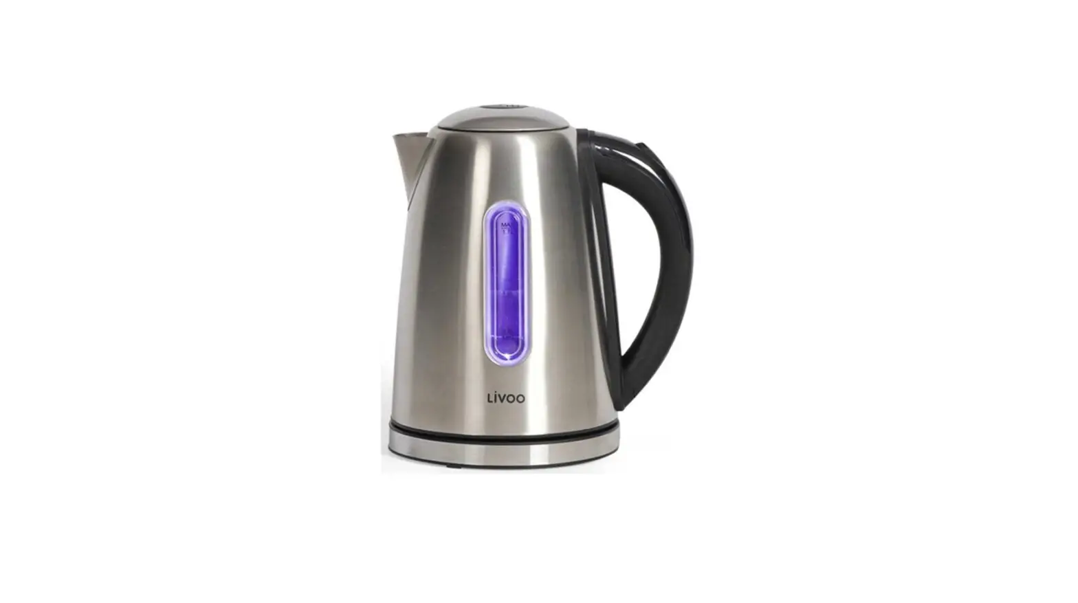 Livoo Dod195 Stainless Steel Kettle User Manual