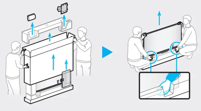 SAMSUNG QN65QN8 A 65 inch Neo QLED 8K Smart Tv -FIGURE 1