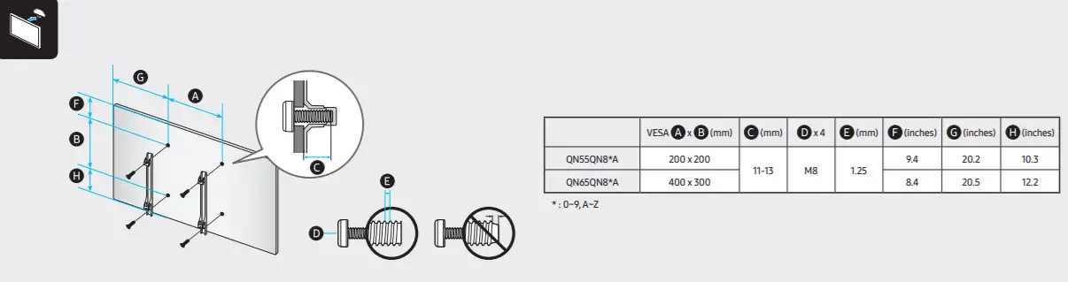 SAMSUNG QN65QN8 A 65 inch Neo QLED 8K Smart Tv -FIGURE 8
