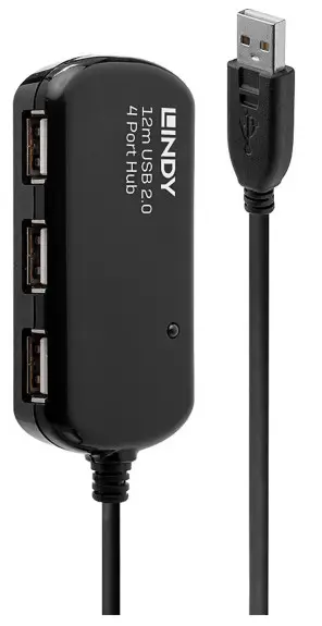 LINDY 42783 12m USB2.0 Extension Hub Kit - Fig1