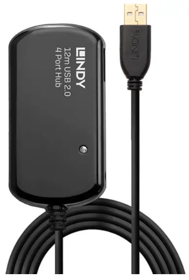 LINDY 42783 12m USB2.0 Extension Hub Kit - Fig2