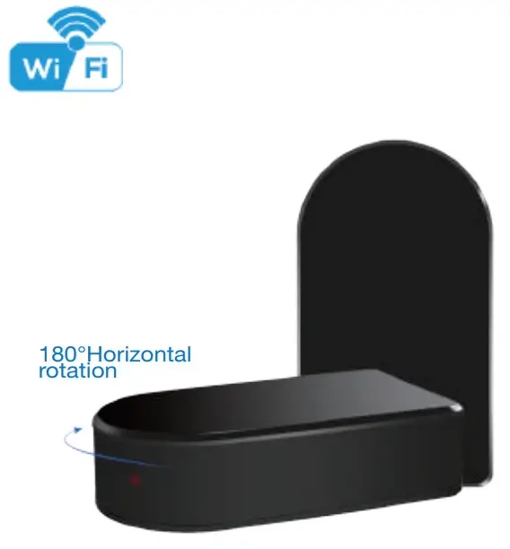 SPY GADGETS HD 1080P Wireless Security W Fi Camera - Black box