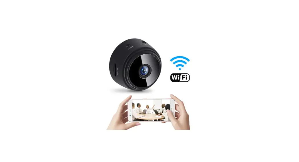 Spy Gadgets Hd 1080p Wireless Security W-fi Camera User Manual