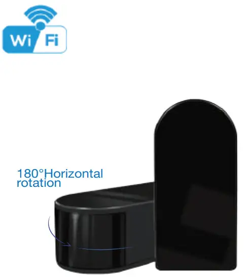 SPY GADGETS HD 1080P Wireless Security W Fi Camera - Mini black box