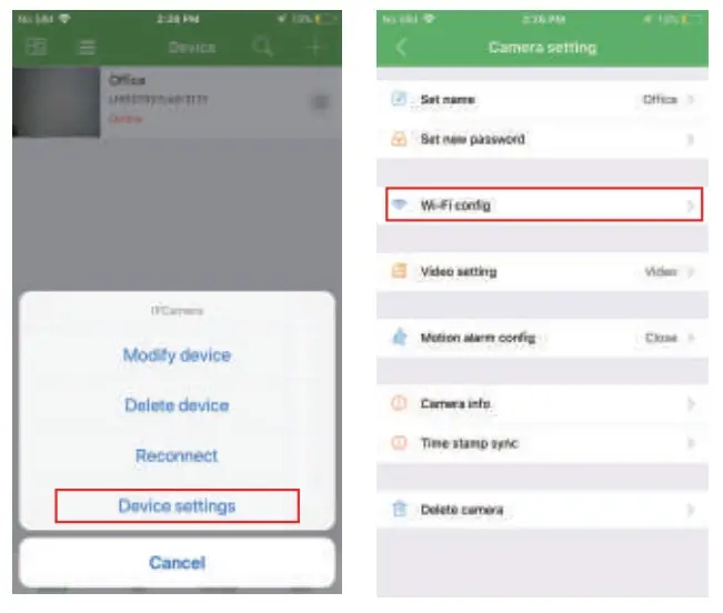 SPY GADGETS HD 1080P Wireless Security W Fi Camera - select Device