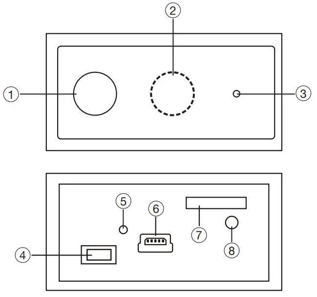 SPY GADGETS HD 1080P Wireless Security W Fi Camera - structure3