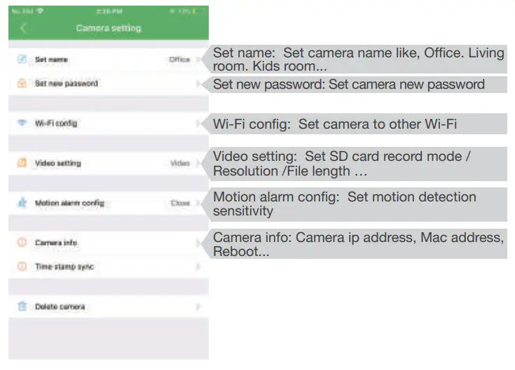SPY GADGETS HD 1080P Wireless Security W Fi Camera - video locally2