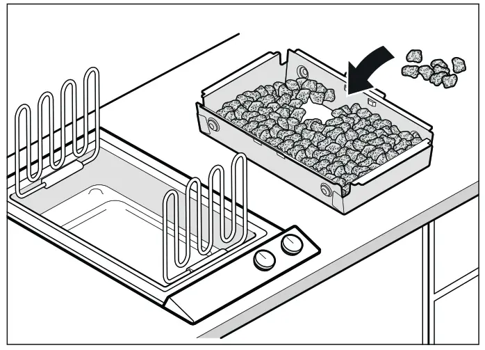 GAGGENAU VR230620 200 Series Vario Electric Grill - fig 2