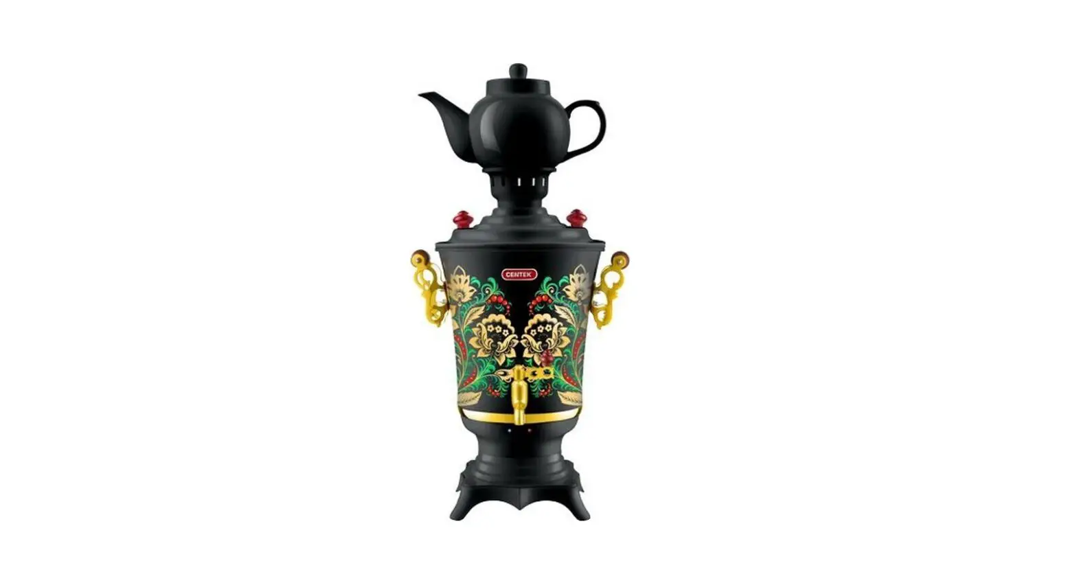 Centek Ct-0093 Electric Samovar Instruction Manual Centek Ct-0093 Electric Samovar Instruction Manual