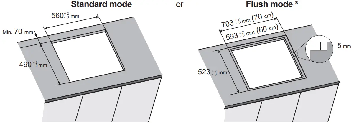 eta 679090000, 679190000 Vitroceramic Hob - fig 1