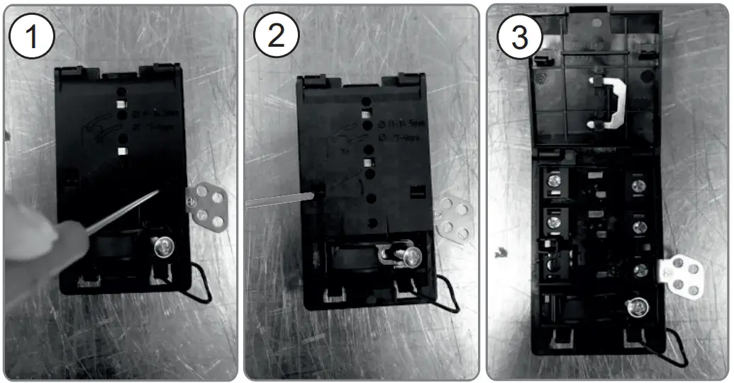 eta 679090000, 679190000 Vitroceramic Hob - fig 11