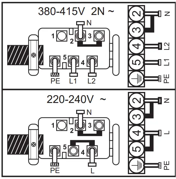 eta 679090000, 679190000 Vitroceramic Hob - fig 13
