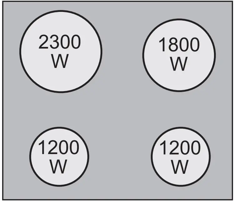 eta 679090000, 679190000 Vitroceramic Hob - fig 15