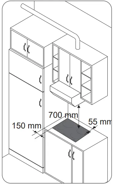 eta 679090000, 679190000 Vitroceramic Hob - fig 2