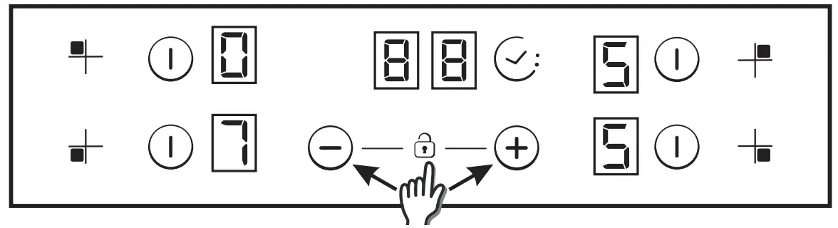 eta 679090000, 679190000 Vitroceramic Hob - fig 24