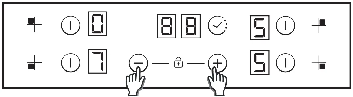 eta 679090000, 679190000 Vitroceramic Hob - fig 25