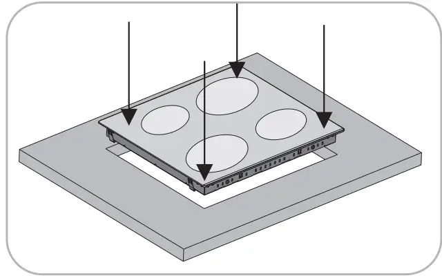 eta 679090000, 679190000 Vitroceramic Hob - fig 9