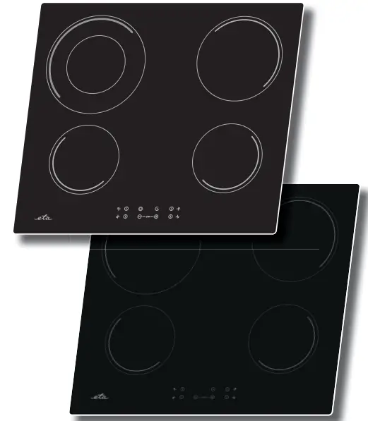 eta 679090000, 679190000 Vitroceramic Hob - icon 4