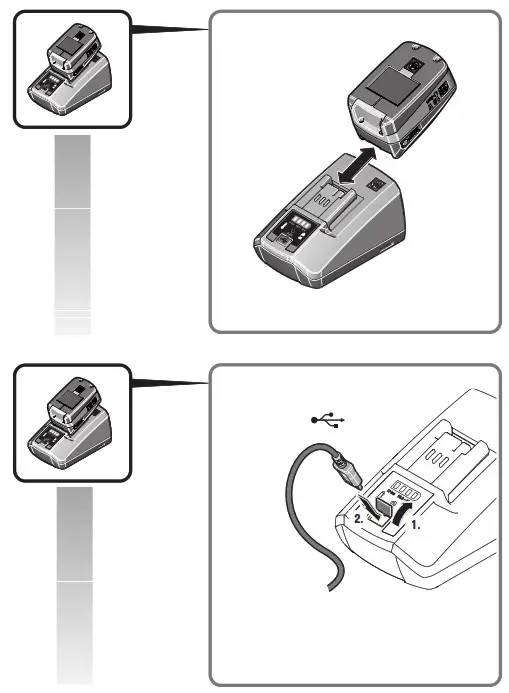 FEIN ALG80 Quick Charger - Fig1