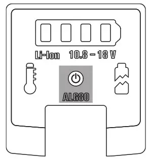 FEIN ALG80 Quick Charger - Fig2
