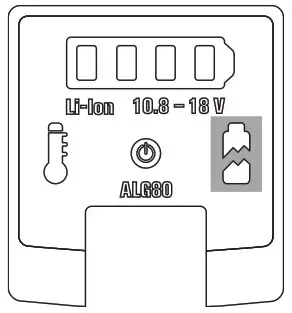 FEIN ALG80 Quick Charger - Fig5