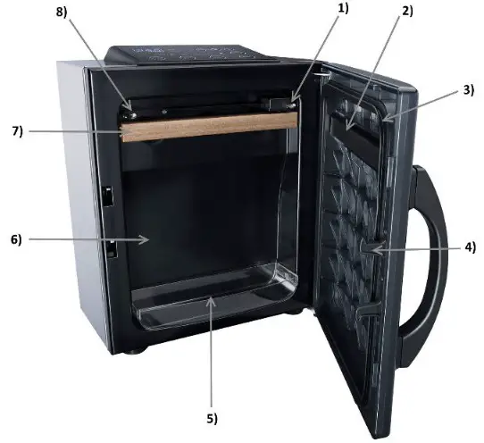 Steba KVK 50 Chamber Vacuum Cleaners - Film bags 1