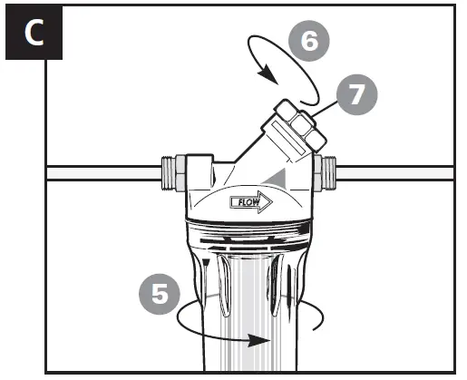 PENTAIR-WHH-10-VIH-SG-1-Water-Filtration-System-FIG-9