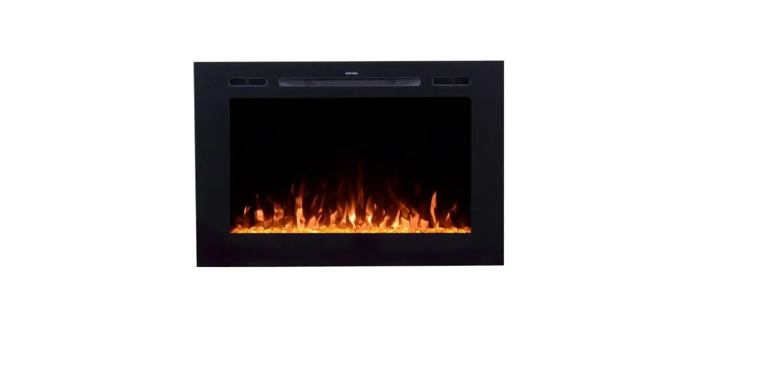 Touchstone Home Products 80006 40 Inch Wall Mounted Built-in Electric Fireplace Owner's Manual Touchstone Home Products 80006 40 Inch Wall Mounted Built-in Electric Fireplace Owner's Manual