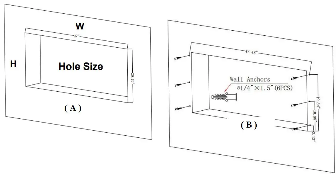 Touchstone-Home-Products-80006-40-Inch-Wall-Mounted-Built-In-Electric-Fireplace-FIG-5