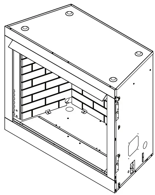 outdoor lifestyles VOFB42-H Outdoor Fireplace -
