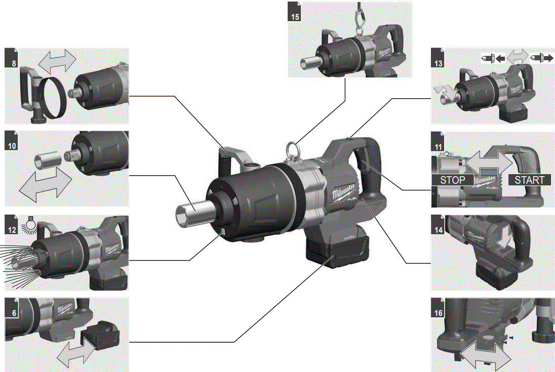 milwaukee-M18-ONEFHIWF1D-Cordless-Impact-Screwdriver-FIG-1