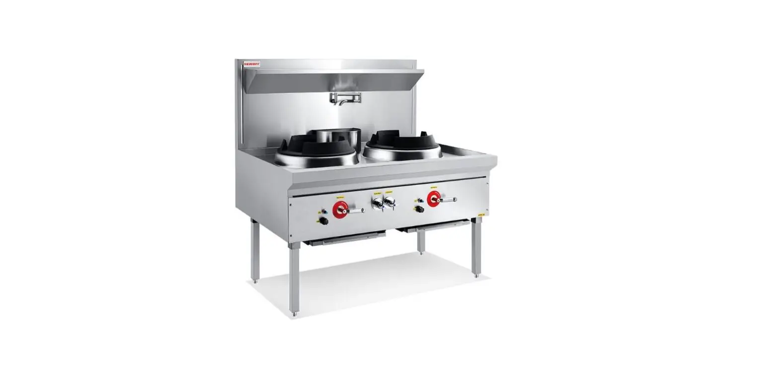 Blue Flame Bf-wr-t2023-26 Town Gas Chinese Wok Range User Manual