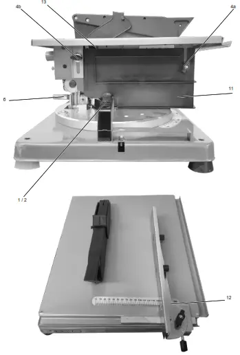 STAYER SC 250W Pro Mitre Saw - Figure3